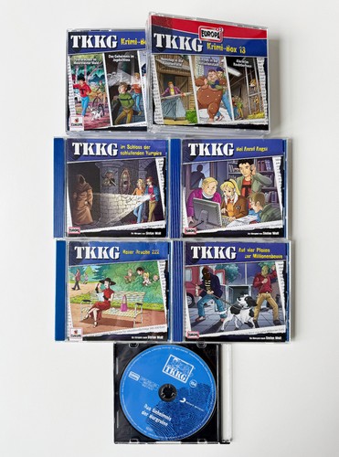 Tkkg hörspiele cd s - tkkg, 10