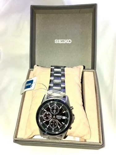 Seiko chronograph snd367pc - seiko,