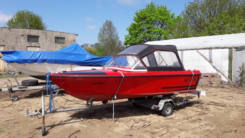 Motorboot merlin - motorboot,