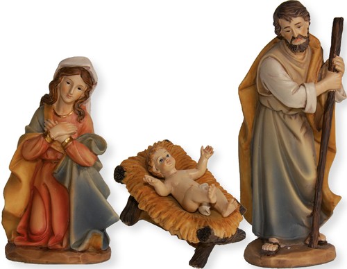 Krippenfiguren heilige familie - krippenfiguren,