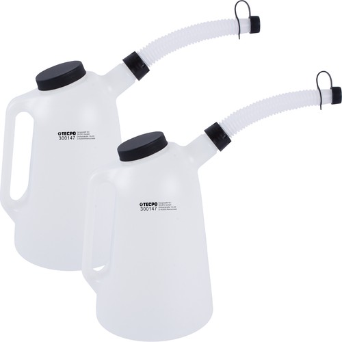 Tecpo öl kanne füllkanne - 2x, Öl-kanne