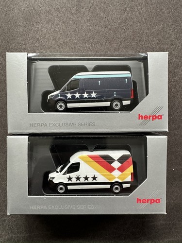 Herpa 963008 und 963015