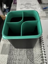 Tupperware  Große Ordnungsecke  Utensilien Halter/ Ordnungshelfer 1,8l