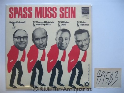 Spass muss sein vinyl - spass, [vinyl-lp]