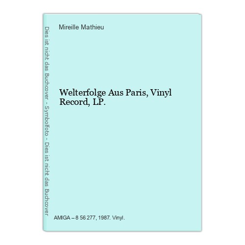 Welterfolge aus paris vinyl - aus, paris,