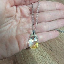 Edelstahl Tropfen mit