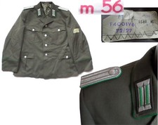 DDR NVA Grenztruppen 1972 Uniform Jacke m56 Offizier East german Border troops