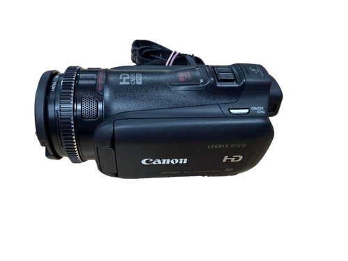 Canon legria g10 - canon,