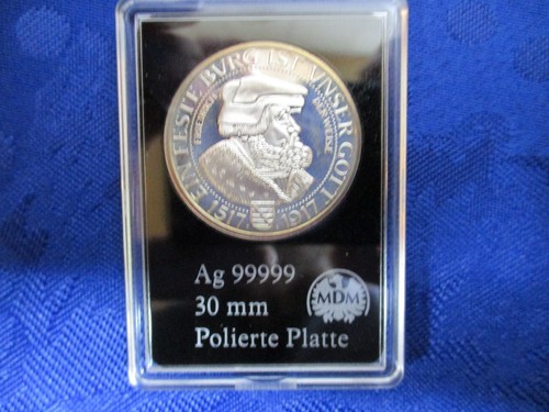 Feinsilbermedaille 999 3 - feinsilbermedaille, ag