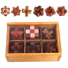 Holz Knobelspiele Holzpuzzle