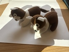 Siberian Husky Kuscheltier