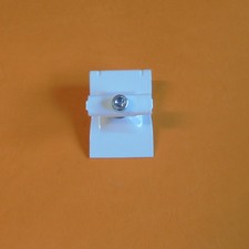 Arbonia Klemmhalter Röhrenradiator weiß für Bemm, Arbonia, Zehnder