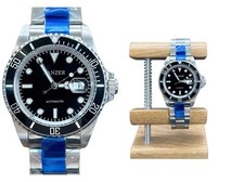 2000er Neue Panzer Automatic Diver 40mm HAU Date läuft gut Germany