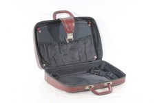 alte Aktentasche Ranzen Tasche Büro Leder Mdi DDR Koffer Vintage  Requisit