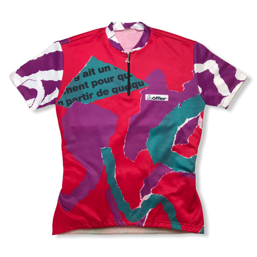 Löffler radtrikot vintage 90s - löffler,