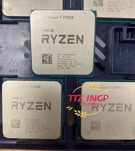 Amd ryzen 3700x - amd,