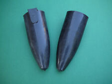 DDR Wetzstein Becher Behälter Köcher Kunststoff schwarz 16cm Sense schärfen