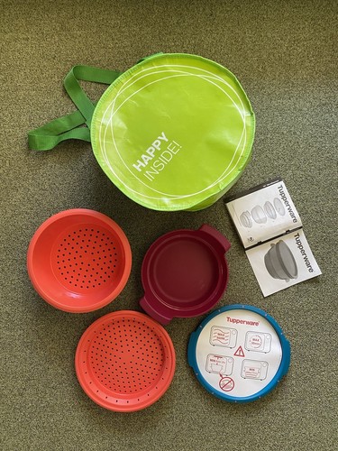 Tupperware tupper microgourmet - tupper,