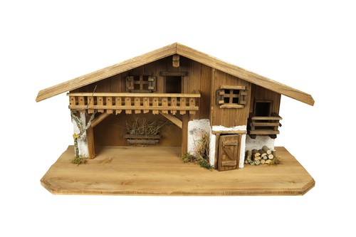 Weihnachtskrippe - , (w29)