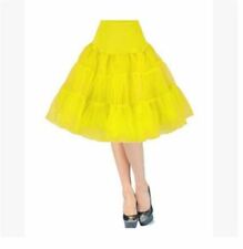 Petticoat Tüllrock Rockabilly Reifrock f Brautkleid Tutu Tanz Ballett Rock TOP