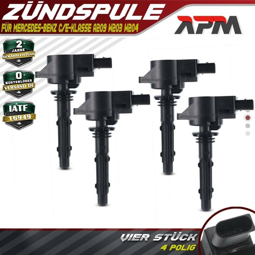 Zündspule für - 4x,