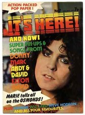 Its here now - its, &