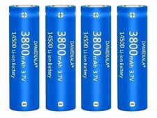 1 - 4 x Lithium Ionen Akku