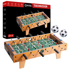 Kyto Tischkicker 70x35x20cm Kicker Fußballspiel Kickertisch Fußball Spiel