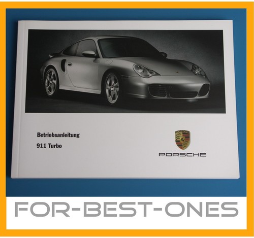 Neu porsche 911 - 996, turbo