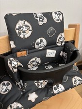 Sitzkissen 2-tlg. Sitzbezug Sitzpolster für Hochstuhl Stokke Tripp Trapp