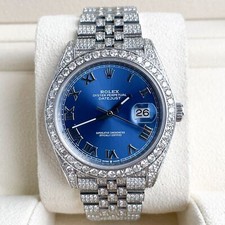 Rolex datejust diamanten 41mm - datejust,