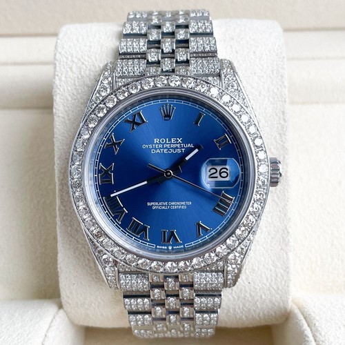 Rolex datejust diamanten 41mm - datejust,
