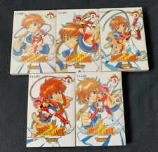 Manga Angelic Layer Band 1-5 (Komplett)