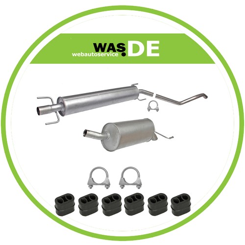 Auspuffanlage auspuff opel - auspuffanlage,