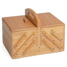 Nähkasten Holz Nähkästchen