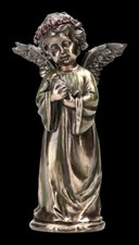 Engel Figur - Mädchen hält