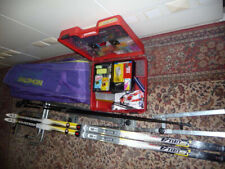 LL-Skater Rossignol 1,90 lang + Stöcken u.Zubehör