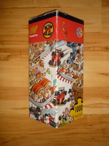 Heye puzzle loup - heye,