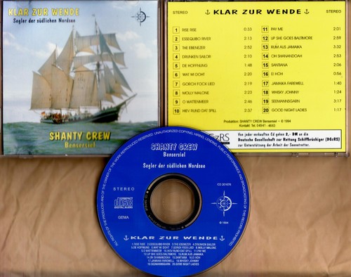 Shanty crew bensersiel - shanty,