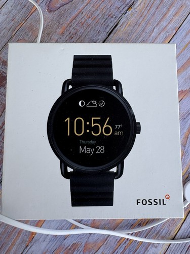Fossil smartwatch herren - smartwatch,