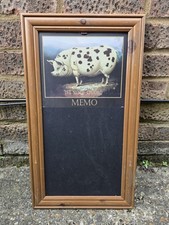 Vintage Kiefer gerahmt The