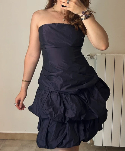 Marie blanc elegantes - blanc, kurzes