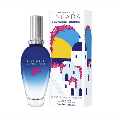 Escada santorini sunrise edt - santorini,