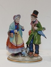 Porzellan Figur BIEDERMEIER