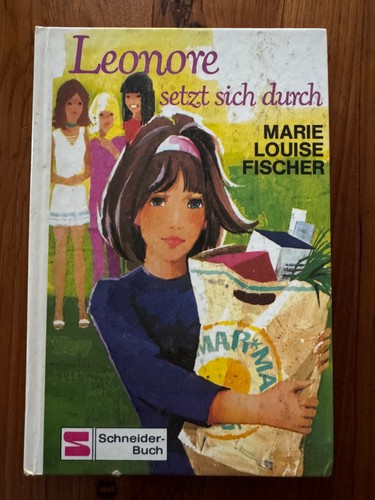 Altes buch marie louise - buch,