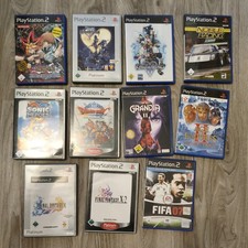 11x Sony PlayStation 2 PS2 Spiele Konvolut – verschiedene Titel – Sammlung Paket