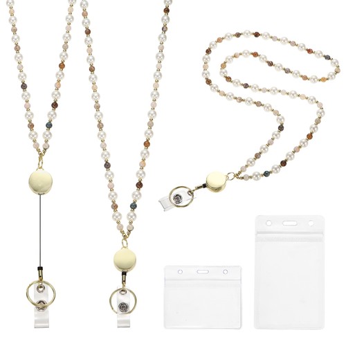 Natürliche lanyard 3er set - lanyard,,