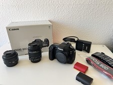 Canon EOS 80D DSLR Kamera