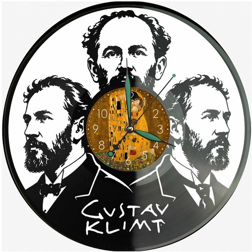 Gustav klimt wanduhr der - gustav,