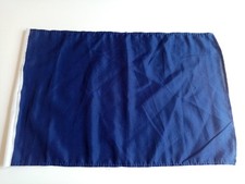 Blaue Fahne Flagge 30x45 cm